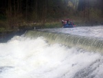 Rafting na Labi pod pindlem, Opravdu vyjmen den. Pehrada Labsk poutla vodu a k tomu pardn poas. Kdy se nm naskytne znovu takov pleitost...? - fotografie 38