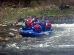 Rafting na Labi pod pindlem, Opravdu vyjmen den. Pehrada Labsk poutla vodu a k tomu pardn poas. Kdy se nm naskytne znovu takov pleitost...? - fotografie 40