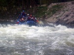 Rafting na Labi pod pindlem, Opravdu vyjmen den. Pehrada Labsk poutla vodu a k tomu pardn poas. Kdy se nm naskytne znovu takov pleitost...? - fotografie 41