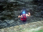 Rafting na Labi pod pindlem, Opravdu vyjmen den. Pehrada Labsk poutla vodu a k tomu pardn poas. Kdy se nm naskytne znovu takov pleitost...? - fotografie 44