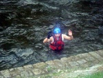 Rafting na Labi pod pindlem, Opravdu vyjmen den. Pehrada Labsk poutla vodu a k tomu pardn poas. Kdy se nm naskytne znovu takov pleitost...? - fotografie 44