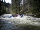 Rafting na Labi pod pindlem