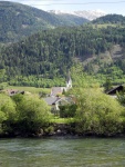 Alpsk perlky - Mll, Soa a Isel, Vodn stavy neply pvodn plnovanm ekm, ale na Soe a Iselu to stlo za to. Poas bylo super a skvl parta ukzala, e ji hned tak njak nesnze nezasko. - fotografie 10