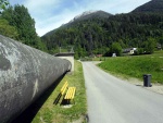 Alpsk perlky - Mll, Soa a Isel, Vodn stavy neply pvodn plnovanm ekm, ale na Soe a Iselu to stlo za to. Poas bylo super a skvl parta ukzala, e ji hned tak njak nesnze nezasko. - fotografie 14