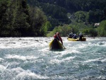 Alpsk perlky - Mll, Soa a Isel, Vodn stavy neply pvodn plnovanm ekm, ale na Soe a Iselu to stlo za to. Poas bylo super a skvl parta ukzala, e ji hned tak njak nesnze nezasko. - fotografie 30