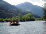 Alpsk perlky - Mll, Soa a Isel, Vodn stavy neply pvodn plnovanm ekm, ale na Soe a Iselu to stlo za to. Poas bylo super a skvl parta ukzala, e ji hned tak njak nesnze nezasko. - fotografie 43