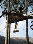 Alpsk perlky - Mll, Soa a Isel, Vodn stavy neply pvodn plnovanm ekm, ale na Soe a Iselu to stlo za to. Poas bylo super a skvl parta ukzala, e ji hned tak njak nesnze nezasko. - fotografie 53