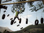 Alpsk perlky - Mll, Soa a Isel, Vodn stavy neply pvodn plnovanm ekm, ale na Soe a Iselu to stlo za to. Poas bylo super a skvl parta ukzala, e ji hned tak njak nesnze nezasko. - fotografie 57