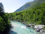 Alpsk perlky - Mll, Soa a Isel, Vodn stavy neply pvodn plnovanm ekm, ale na Soe a Iselu to stlo za to. Poas bylo super a skvl parta ukzala, e ji hned tak njak nesnze nezasko. - fotografie 89