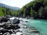Alpsk perlky - Mll, Soa a Isel, Vodn stavy neply pvodn plnovanm ekm, ale na Soe a Iselu to stlo za to. Poas bylo super a skvl parta ukzala, e ji hned tak njak nesnze nezasko. - fotografie 91