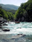 Alpsk perlky - Mll, Soa a Isel, Vodn stavy neply pvodn plnovanm ekm, ale na Soe a Iselu to stlo za to. Poas bylo super a skvl parta ukzala, e ji hned tak njak nesnze nezasko. - fotografie 94