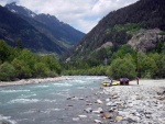 Alpsk perlky - Mll, Soa a Isel, Vodn stavy neply pvodn plnovanm ekm, ale na Soe a Iselu to stlo za to. Poas bylo super a skvl parta ukzala, e ji hned tak njak nesnze nezasko. - fotografie 127