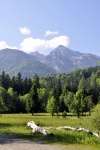 Rafting v Korutanech, Zjezd na eky, kam se mlo kdy podvte. A voda nakonec vyla. S nocovnm v Tee-Pee to nemlo chybu. - fotografie 5