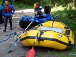 Rafting v Korutanech, Zjezd na eky, kam se mlo kdy podvte. A voda nakonec vyla. S nocovnm v Tee-Pee to nemlo chybu. - fotografie 9