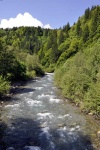 Rafting v Korutanech, Zjezd na eky, kam se mlo kdy podvte. A voda nakonec vyla. S nocovnm v Tee-Pee to nemlo chybu. - fotografie 14