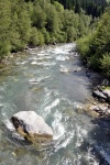 Rafting v Korutanech, Zjezd na eky, kam se mlo kdy podvte. A voda nakonec vyla. S nocovnm v Tee-Pee to nemlo chybu. - fotografie 16