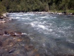 Rafting v Korutanech, Zjezd na eky, kam se mlo kdy podvte. A voda nakonec vyla. S nocovnm v Tee-Pee to nemlo chybu. - fotografie 19