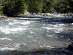 Rafting v Korutanech, Zjezd na eky, kam se mlo kdy podvte. A voda nakonec vyla. S nocovnm v Tee-Pee to nemlo chybu. - fotografie 23