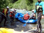 Rafting v Korutanech, Zjezd na eky, kam se mlo kdy podvte. A voda nakonec vyla. S nocovnm v Tee-Pee to nemlo chybu. - fotografie 24