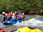 Rafting v Korutanech, Zjezd na eky, kam se mlo kdy podvte. A voda nakonec vyla. S nocovnm v Tee-Pee to nemlo chybu. - fotografie 25