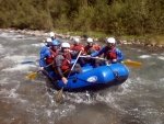 Rafting v Korutanech, Zjezd na eky, kam se mlo kdy podvte. A voda nakonec vyla. S nocovnm v Tee-Pee to nemlo chybu. - fotografie 30