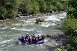 Rafting v Korutanech, Zjezd na eky, kam se mlo kdy podvte. A voda nakonec vyla. S nocovnm v Tee-Pee to nemlo chybu. - fotografie 33