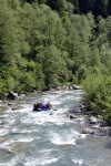 Rafting v Korutanech, Zjezd na eky, kam se mlo kdy podvte. A voda nakonec vyla. S nocovnm v Tee-Pee to nemlo chybu. - fotografie 35