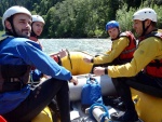 Rafting v Korutanech, Zjezd na eky, kam se mlo kdy podvte. A voda nakonec vyla. S nocovnm v Tee-Pee to nemlo chybu. - fotografie 37