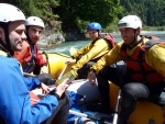 Rafting v Korutanech, Zjezd na eky, kam se mlo kdy podvte. A voda nakonec vyla. S nocovnm v Tee-Pee to nemlo chybu. - fotografie 38