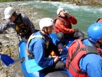 Rafting v Korutanech, Zjezd na eky, kam se mlo kdy podvte. A voda nakonec vyla. S nocovnm v Tee-Pee to nemlo chybu. - fotografie 40