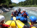 Rafting v Korutanech, Zjezd na eky, kam se mlo kdy podvte. A voda nakonec vyla. S nocovnm v Tee-Pee to nemlo chybu. - fotografie 52