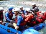 Rafting v Korutanech, Zjezd na eky, kam se mlo kdy podvte. A voda nakonec vyla. S nocovnm v Tee-Pee to nemlo chybu. - fotografie 53