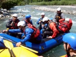 Rafting v Korutanech, Zjezd na eky, kam se mlo kdy podvte. A voda nakonec vyla. S nocovnm v Tee-Pee to nemlo chybu. - fotografie 54