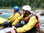 Rafting v Korutanech, Zjezd na eky, kam se mlo kdy podvte. A voda nakonec vyla. S nocovnm v Tee-Pee to nemlo chybu. - fotografie 55