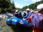 Rafting v Korutanech, Zjezd na eky, kam se mlo kdy podvte. A voda nakonec vyla. S nocovnm v Tee-Pee to nemlo chybu. - fotografie 56