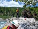 Rafting v Korutanech, Zájezd na řeky, kam se málo kdy podíváte. A voda nakonec vyšla. S nocováním v Tee-Pee to nemělo chybu. - fotografie 57