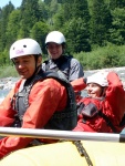 Rafting v Korutanech, Zjezd na eky, kam se mlo kdy podvte. A voda nakonec vyla. S nocovnm v Tee-Pee to nemlo chybu. - fotografie 58