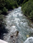 Rafting v Korutanech, Zjezd na eky, kam se mlo kdy podvte. A voda nakonec vyla. S nocovnm v Tee-Pee to nemlo chybu. - fotografie 66