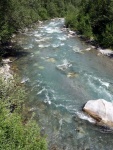 Rafting v Korutanech, Zjezd na eky, kam se mlo kdy podvte. A voda nakonec vyla. S nocovnm v Tee-Pee to nemlo chybu. - fotografie 67