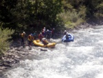 Rafting v Korutanech, Zjezd na eky, kam se mlo kdy podvte. A voda nakonec vyla. S nocovnm v Tee-Pee to nemlo chybu. - fotografie 70