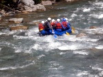 Rafting v Korutanech, Zjezd na eky, kam se mlo kdy podvte. A voda nakonec vyla. S nocovnm v Tee-Pee to nemlo chybu. - fotografie 76