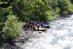 Rafting v Korutanech, Zjezd na eky, kam se mlo kdy podvte. A voda nakonec vyla. S nocovnm v Tee-Pee to nemlo chybu. - fotografie 77