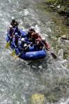 Rafting v Korutanech, Zjezd na eky, kam se mlo kdy podvte. A voda nakonec vyla. S nocovnm v Tee-Pee to nemlo chybu. - fotografie 79