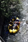 Rafting v Korutanech, Zjezd na eky, kam se mlo kdy podvte. A voda nakonec vyla. S nocovnm v Tee-Pee to nemlo chybu. - fotografie 81