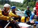 Rafting v Korutanech, Zjezd na eky, kam se mlo kdy podvte. A voda nakonec vyla. S nocovnm v Tee-Pee to nemlo chybu. - fotografie 83