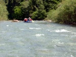 Rafting v Korutanech, Zjezd na eky, kam se mlo kdy podvte. A voda nakonec vyla. S nocovnm v Tee-Pee to nemlo chybu. - fotografie 84