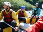 Rafting v Korutanech, Zjezd na eky, kam se mlo kdy podvte. A voda nakonec vyla. S nocovnm v Tee-Pee to nemlo chybu. - fotografie 85