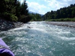 Rafting v Korutanech, Zjezd na eky, kam se mlo kdy podvte. A voda nakonec vyla. S nocovnm v Tee-Pee to nemlo chybu. - fotografie 87