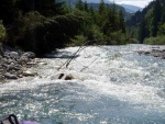 Rafting v Korutanech, Zjezd na eky, kam se mlo kdy podvte. A voda nakonec vyla. S nocovnm v Tee-Pee to nemlo chybu. - fotografie 88