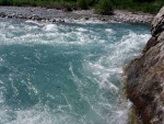 Rafting v Korutanech, Zjezd na eky, kam se mlo kdy podvte. A voda nakonec vyla. S nocovnm v Tee-Pee to nemlo chybu. - fotografie 89